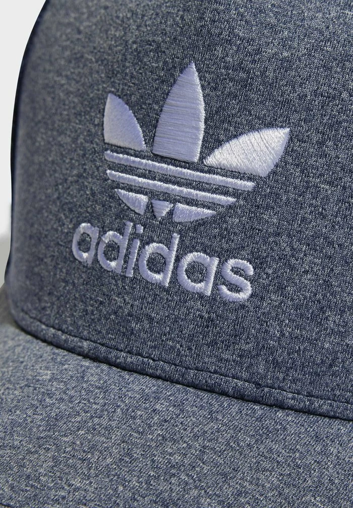 Adidas Originals CURVED TRUCKER UNISEX - Cap - Blue 2 Adidas Originals CURVED TRUCKER UNISEX - Cap - Blue - Image 2