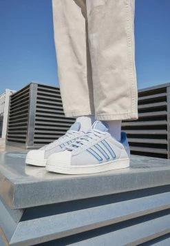 Adidas Originals SUPERSTAR UNISEX - Trainers - Ambient Sky/altered Blue/cloud White -Adidas Originals Shop 08e12f21b10c4aac853d01cc26723716