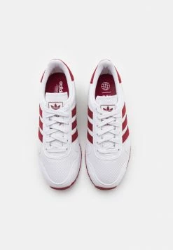 Adidas Originals USA 84 UNISEX - Trainers - Footwear White/collegiate Burgundy -Adidas Originals Shop 08e7e6d22cfd479aa9ae889dab7c2717