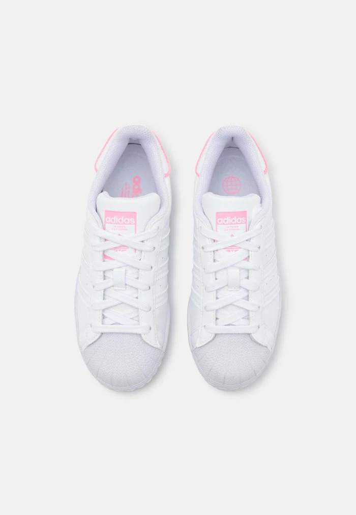 Adidas Originals SUPERSTAR UNISEX - Trainers - White 3 Adidas Originals SUPERSTAR UNISEX - Trainers - White - Image 3