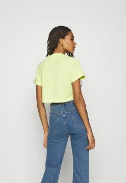 Adidas Originals TEE - Print T-shirt - Pulse Yellow -Adidas Originals Shop 093a3258b8284aa987eecdf701a1279a