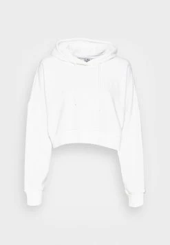 Adidas Originals CROPPED HOODIE - Sweatshirt - White 8 Adidas Originals CROPPED HOODIE - Sweatshirt - White -Adidas Originals Shop 09980764946c4d409c54ebbdab7fd22a