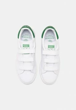 Adidas Originals STAN SMITH UNISEX - Trainers - White/green -Adidas Originals Shop 09dc6e4422ce4e7dae13fe0aadbd4f90
