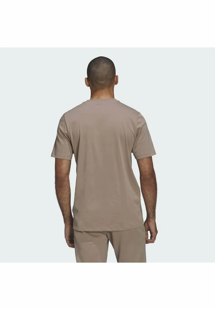 Adidas Originals Basic T-shirt - Brown 2 Adidas Originals Basic T-shirt - Brown - Image 2