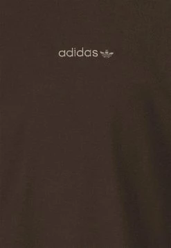 Adidas Originals LOOPBACK CREW UNISEX - Sweatshirt - Brown -Adidas Originals Shop 09f36ef8a393439cbd40a58c001edc86
