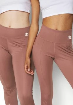 Adidas Originals OPEN HEM TIGHTS - Leggings - Trousers - Quiet Crimson -Adidas Originals Shop 09f9409354794ecd9de2ff9e6bfbeefa