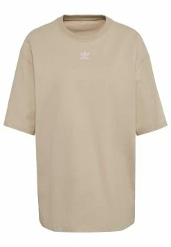 Adidas Originals TEE - Basic T-shirt - Beige -Adidas Originals Shop 0a154faa1dc044e1b67e371cc1eb798d