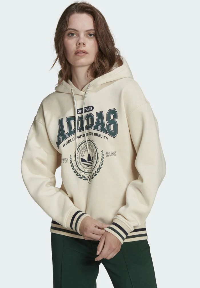 Adidas Originals Sweatshirt - White 1 Adidas Originals Sweatshirt - White