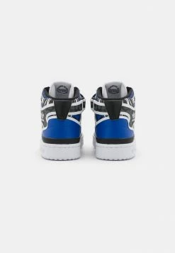 Adidas Originals FORUM MID - High-top Trainers - Bold Blue/footwear White/core Black -Adidas Originals Shop 0a1cabcc0a1640348799e17ec0927de1