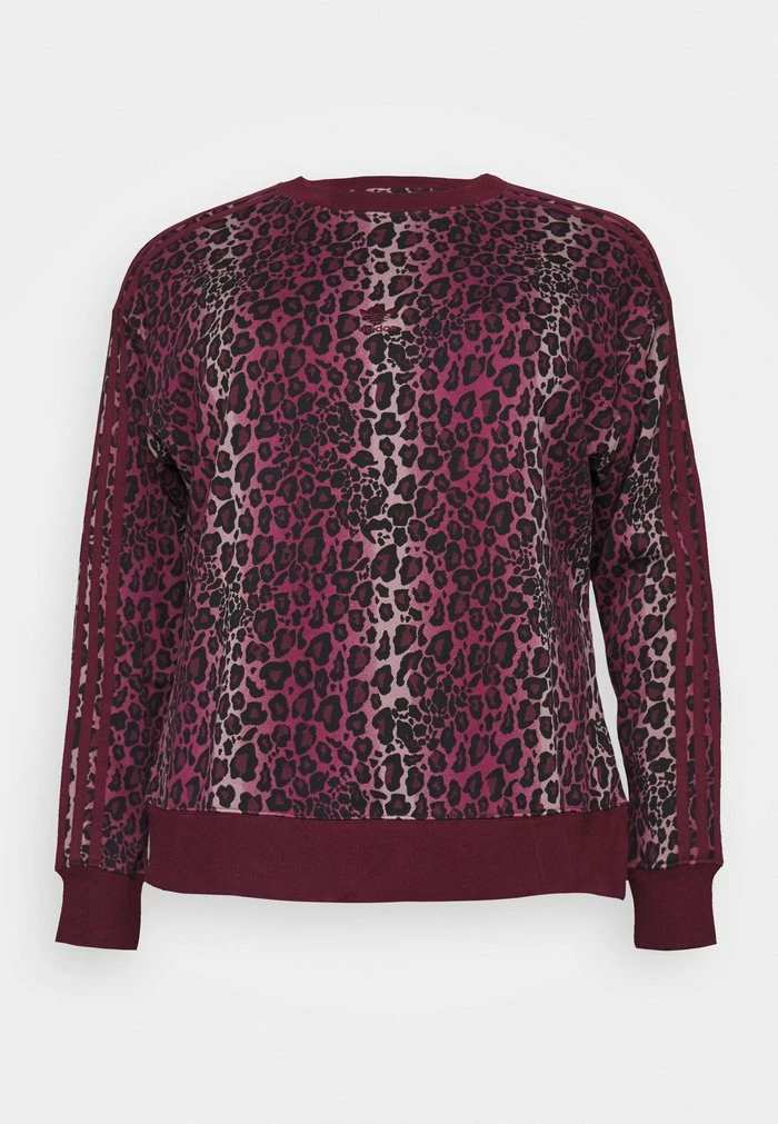 Adidas Originals CREW - Sweatshirt - Maroon/multicolor 1 Adidas Originals CREW - Sweatshirt - Maroon/multicolor