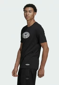 Adidas Originals Print T-shirt - Black 15 Adidas Originals Print T-shirt - Black -Adidas Originals Shop 0a428acae2634804a851411af7d2a80f