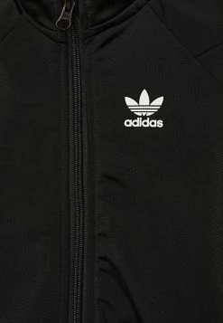 Adidas Originals TRACKSUIT UNISEX SET - Training Jacket - Black/mineral Green/bliss Pink/black/mineral Green/bliss Pink -Adidas Originals Shop 0a599a1613de43e9845c919bafd7ae75