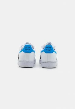 Adidas Originals SUPERSTAR J UNISEX - Trainers - White/black/blue 8 Adidas Originals SUPERSTAR J UNISEX - Trainers - White/black/blue -Adidas Originals Shop 0a5cffb901f247ddbf2210f0ba7cabd6