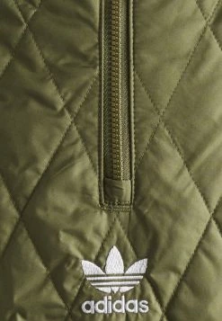 Adidas Originals QUILTED - Light Jacket - Focus Olive -Adidas Originals Shop 0a61c85a2e0646398ee0e3bccda50629
