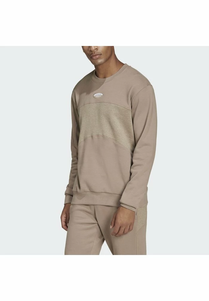 Adidas Originals Sweatshirt - Brown 3 Adidas Originals Sweatshirt - Brown - Image 3