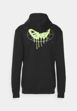 Adidas Originals BEHIND HOODIE UNISEX - Sweatshirt - Black/solar Yellow -Adidas Originals Shop 0a7adcb3159f40ec9ae1974a63ce88e6