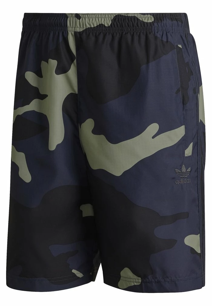 Adidas Originals CAMO WOV - Shorts - Shadow Navy 6 Adidas Originals CAMO WOV - Shorts - Shadow Navy - Image 6