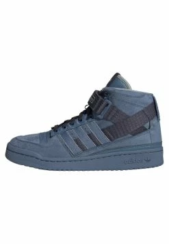 Adidas Originals FORUM MID PARLEY UNISEX - High-top Trainers - Altered Blue/altered Blue/shadow Navy