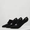 Adidas Originals LOW CUT SOCK 3 PACK - Socks - Black