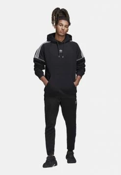 Adidas Originals SLIM - Tracksuit Bottoms - Black -Adidas Originals Shop 0ac413de19704b8e84d9b84e3babf1c4