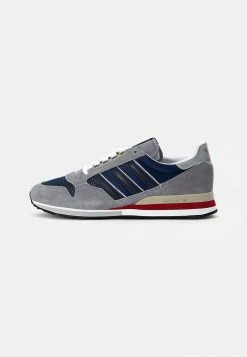 Adidas Originals ZX 500 UNISEX - Trainers - Grey/legend Ink/white