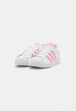 Adidas Originals SUPERSTAR UNISEX - Trainers - Footwear White/bliss Pink/bliss Orange -Adidas Originals Shop 0acc0ec57d0d436baaac594cb6f7dd61