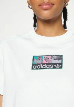 Adidas Originals TEE - Print T-shirt - White -Adidas Originals Shop 0ad65861710f466f978ee2ce9b276701