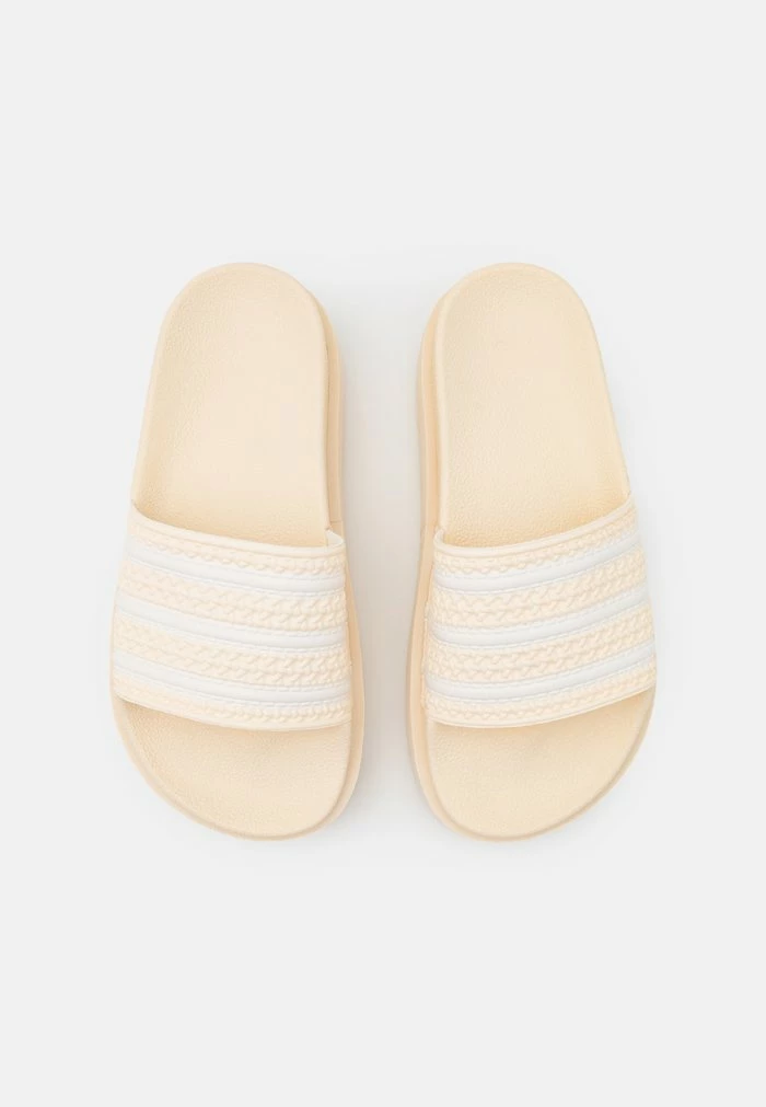 Adidas Originals ADILETTE BONEGA - Mules - White 6 Adidas Originals ADILETTE BONEGA - Mules - White - Image 6
