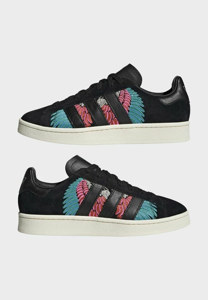 Adidas Originals CAMPUS - Trainers - Black 6 Adidas Originals CAMPUS - Trainers - Black - Image 6