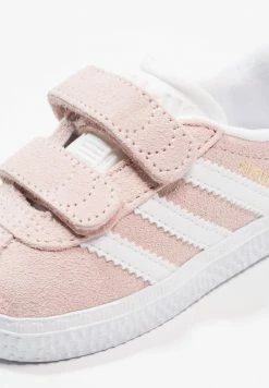 Adidas Originals GAZELLE CF I ORIGINALS SNEAKERS SHOES - Trainers - Iced Pink/footwear White -Adidas Originals Shop 0b4c8496968344968c036092725b6663