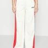 Adidas Originals TRACK PANTS - Tracksuit Bottoms - White/vivid Red
