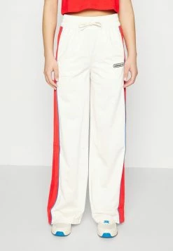 Adidas Originals TRACK PANTS - Tracksuit Bottoms - White/vivid Red