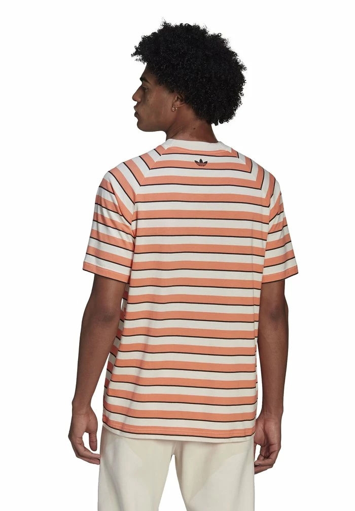 Adidas Originals POCKET - Print T-shirt - Brown 2 Adidas Originals POCKET - Print T-shirt - Brown - Image 2