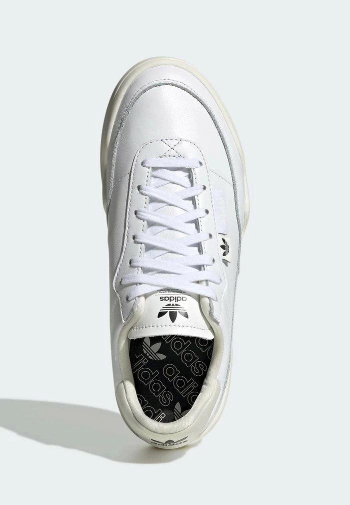 Adidas Originals HER COURT - Trainers - White 3 Adidas Originals HER COURT - Trainers - White - Image 3