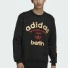 Adidas Originals Long Sleeved Top - Black