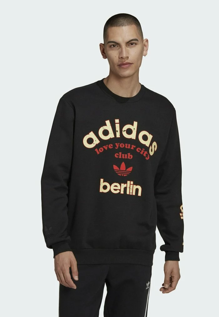 Adidas Originals Long Sleeved Top - Black 1 Adidas Originals Long Sleeved Top - Black