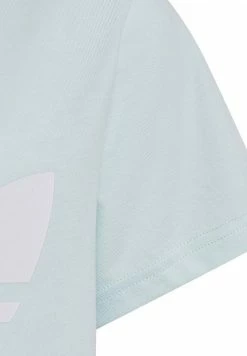 Adidas Originals TREFOIL TEE UNISEX - Print T-shirt - Almost Blue/white 8 Adidas Originals TREFOIL TEE UNISEX - Print T-shirt - Almost Blue/white -Adidas Originals Shop 0b8e2cbd0dae44a6b6e8b0a904eadeb0