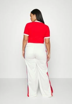 Adidas Originals TRACK PANTS - Tracksuit Bottoms - White/vivid Red -Adidas Originals Shop 0ba3ee8ee3f6464581bf177d04119d50
