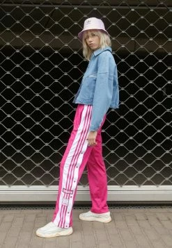Adidas Originals ADICOLOR CLASSICS ADIBREAK - Tracksuit Bottoms - Real Magenta
