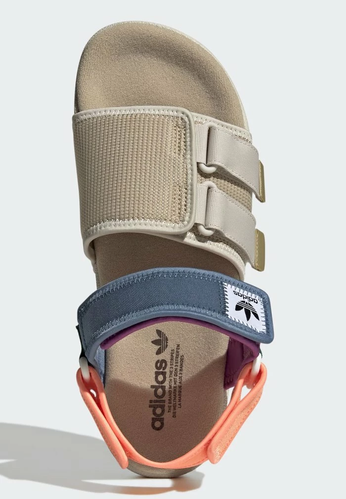 Adidas Originals ADILETTE 4.0 - Sandals - Beige Tone/alumina/beam Orange 3 Adidas Originals ADILETTE 4.0 - Sandals - Beige Tone/alumina/beam Orange - Image 3