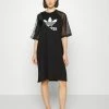 Adidas Originals TEE DRESS - Jersey Dress - Black