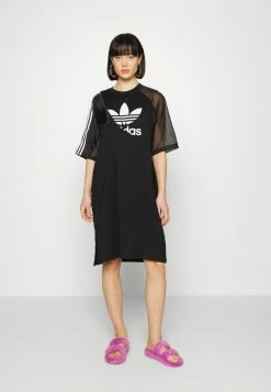 Adidas Originals TEE DRESS - Jersey Dress - Black