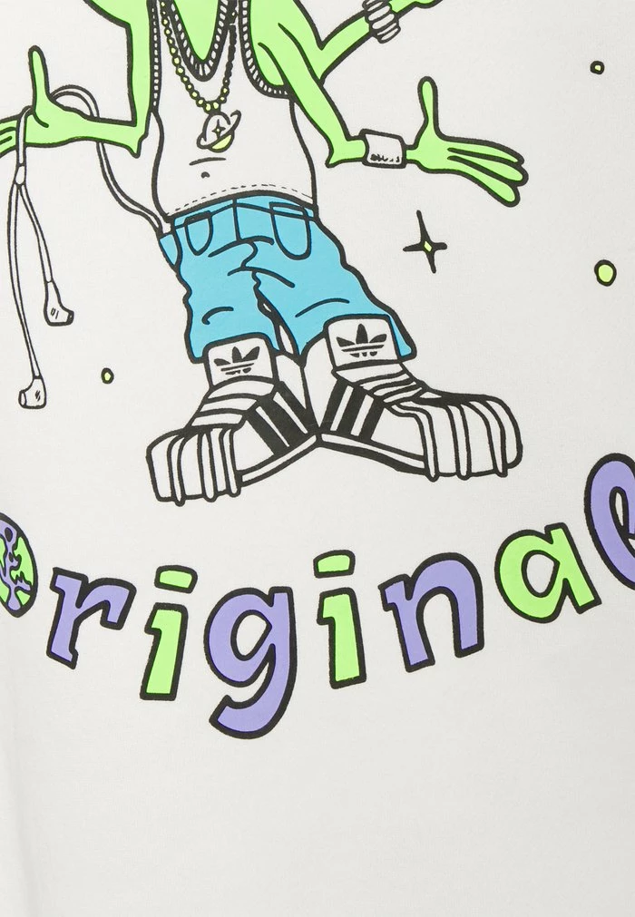 Adidas Originals ALIE UNISEX - Hoodie - Core White 3 Adidas Originals ALIE UNISEX - Hoodie - Core White - Image 3