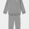 Adidas Originals CREW SET UNISEX - Sweatshirt - Medium Grey Heather