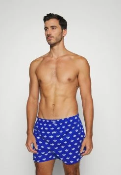 Adidas Originals 2 PACK - Boxer Shorts - Blue