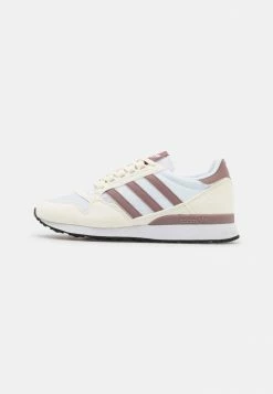 Adidas Originals ZX 500 UNISEX - Trainers - White/light Grey/off-white