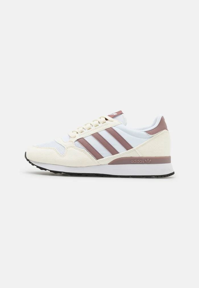 Adidas Originals ZX 500 UNISEX - Trainers - White/light Grey/off-white 1 Adidas Originals ZX 500 UNISEX - Trainers - White/light Grey/off-white