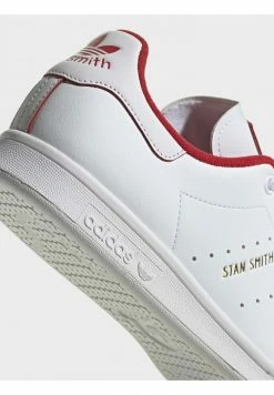 Adidas Originals STAN SMITH UNISEX - Trainers - White -Adidas Originals Shop 0bf178fabc8d489daedc60558301319d