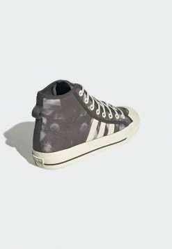 Adidas Originals NIZZA UNISEX - High-top Trainers - Grey -Adidas Originals Shop 0bff06e1374e4ac2a07351e80cf57274