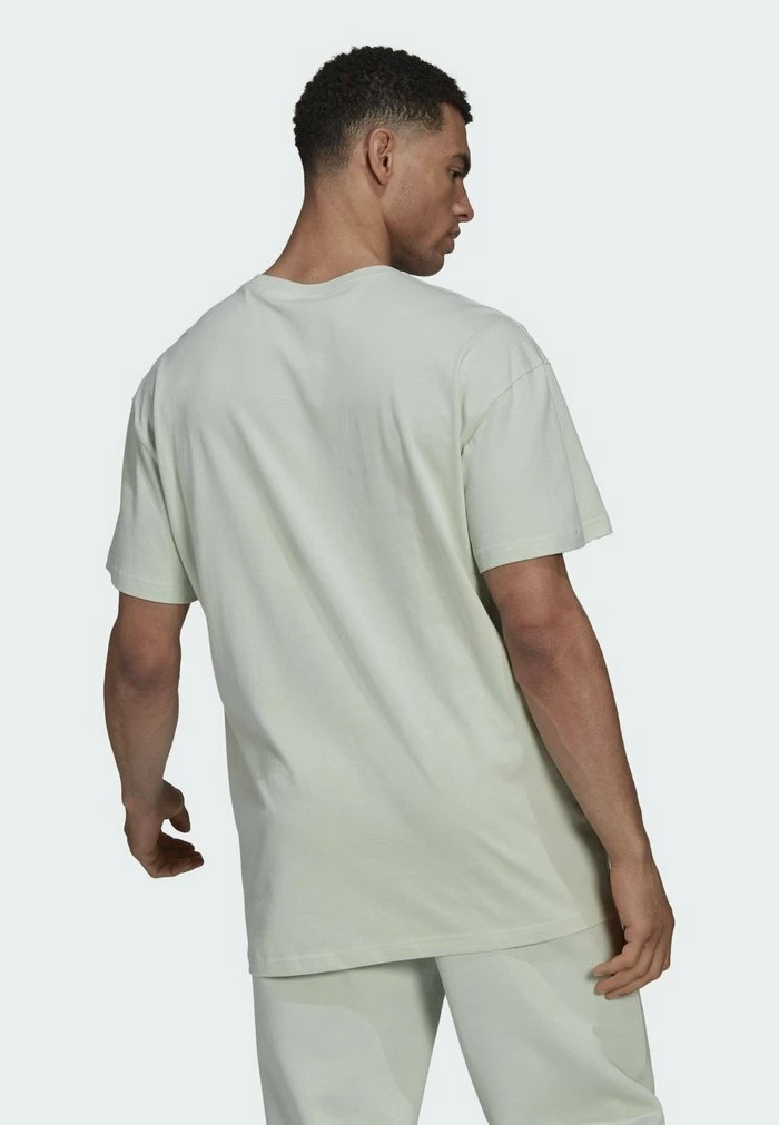 Adidas Originals Print T-shirt - Green 2 Adidas Originals Print T-shirt - Green - Image 2